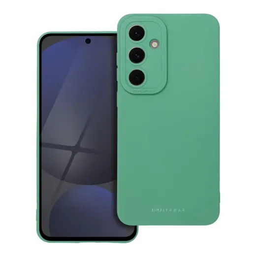 ROAR Luna phone case for Samsung Galaxy S24 FE (S721) green