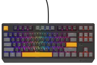 Klaviatūra Genesis Thor 230 TKL Outemu Red Anchor Gray Positive
