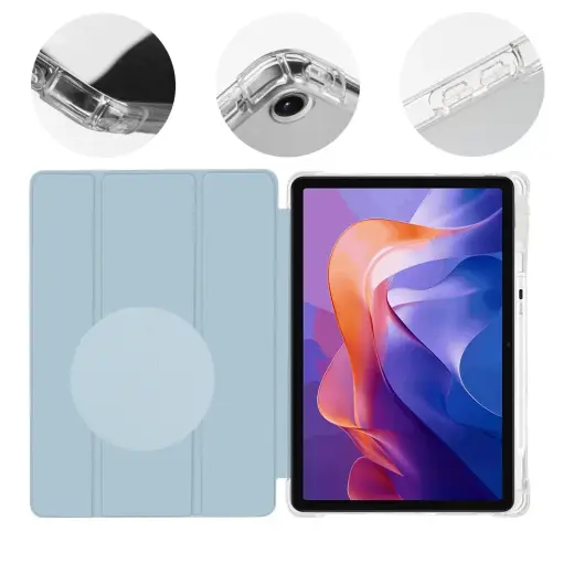 OBAL:ME MistyTab Case for Xiaomi Redmi Pad 2 Light Blue
