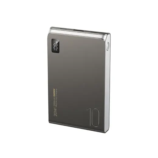 REMAX Power Bank 10000mAh RPP-178 KinYin - USB + Type C - PD 20W QC 22,5W grey
