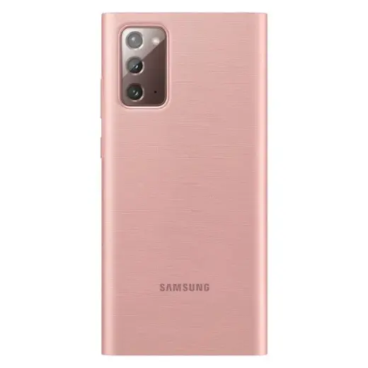 EF-NN980PAE Samsung LED Flipcover pro Galaxy Note 20 Mystic Bronze
