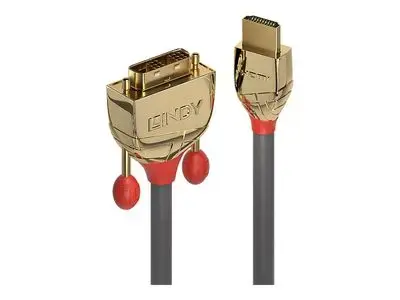 Lindy Gold Line adapter cable - HDMI | DVI - 2 m