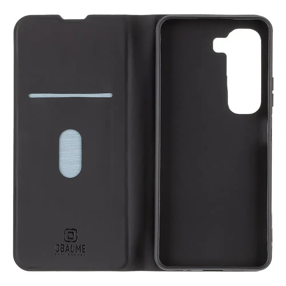OBAL:ME SmoothTouch telefona maciņš priekš Infinix Hot 50 4G melns