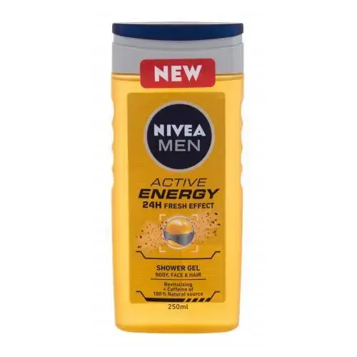 Nivea Active Energy Shower Gel for Men - 250ml