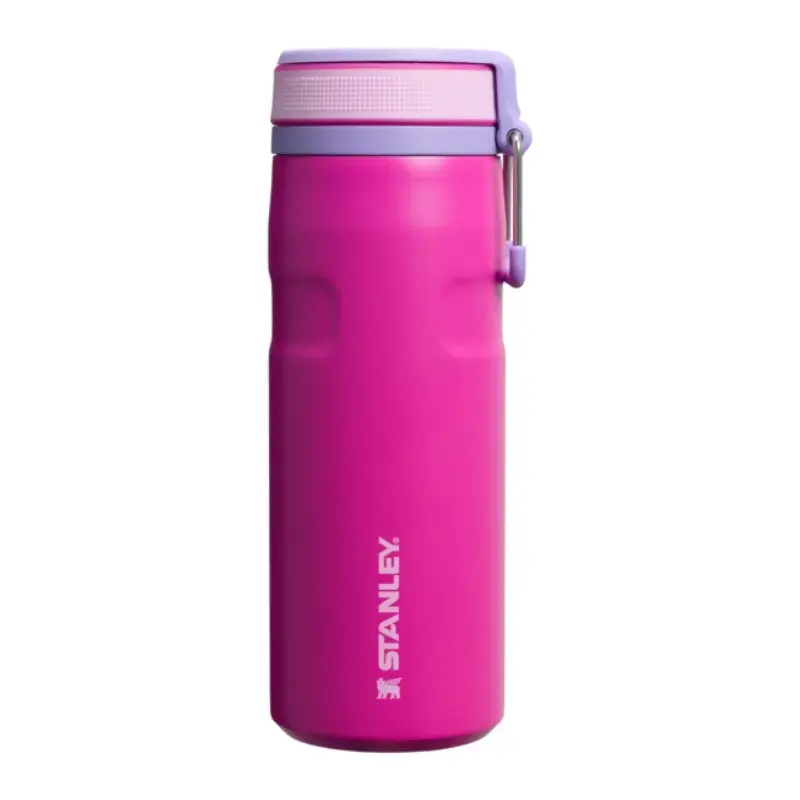 Termopudele The IceFlow Bottle Twist Flip 0,47L violeta 