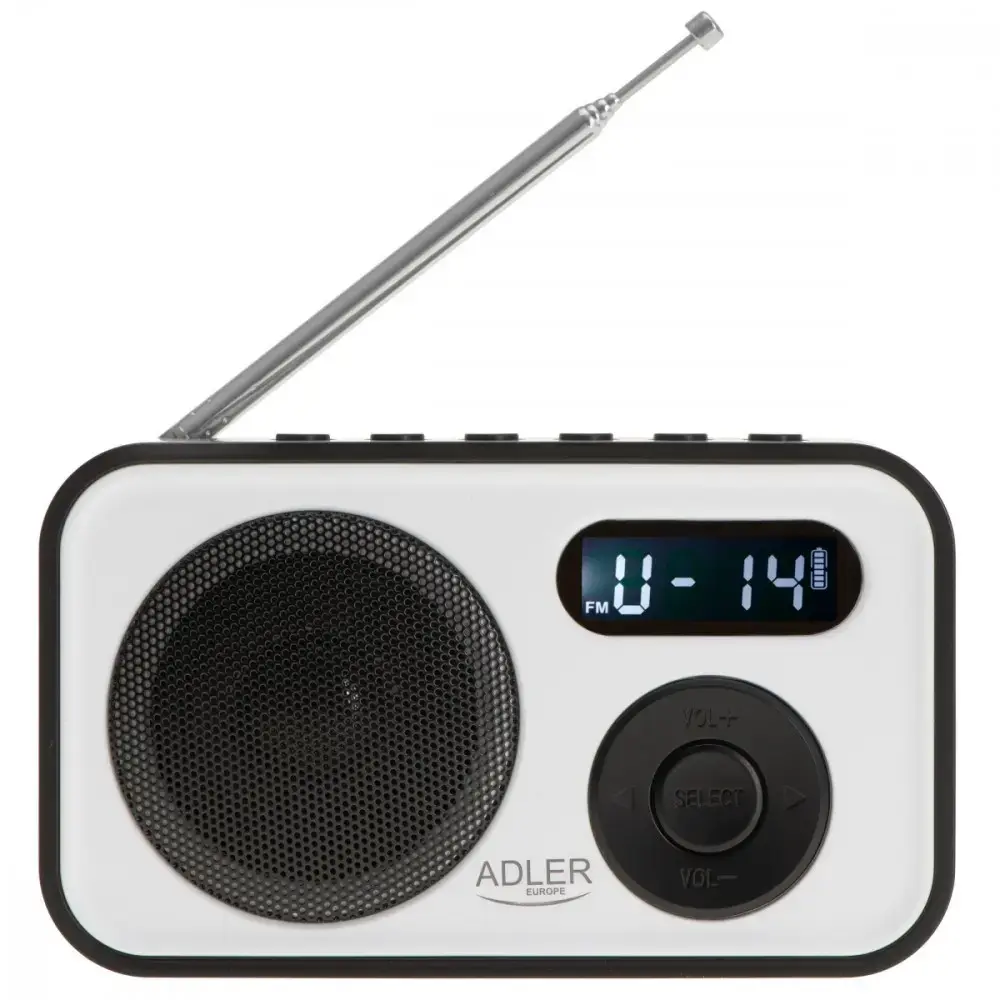 ADLER AD1906 PLL AM|FM Digital Radio