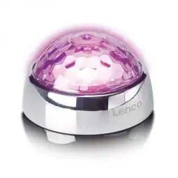 LED lampa Lenco TTA‑080SI Silver