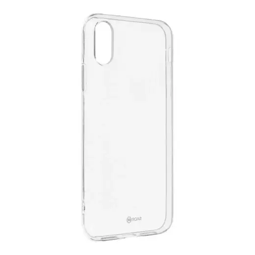 ROAR ALL DAY COLORFUL JELLY telefono dėklas iPhone XR skaidrus