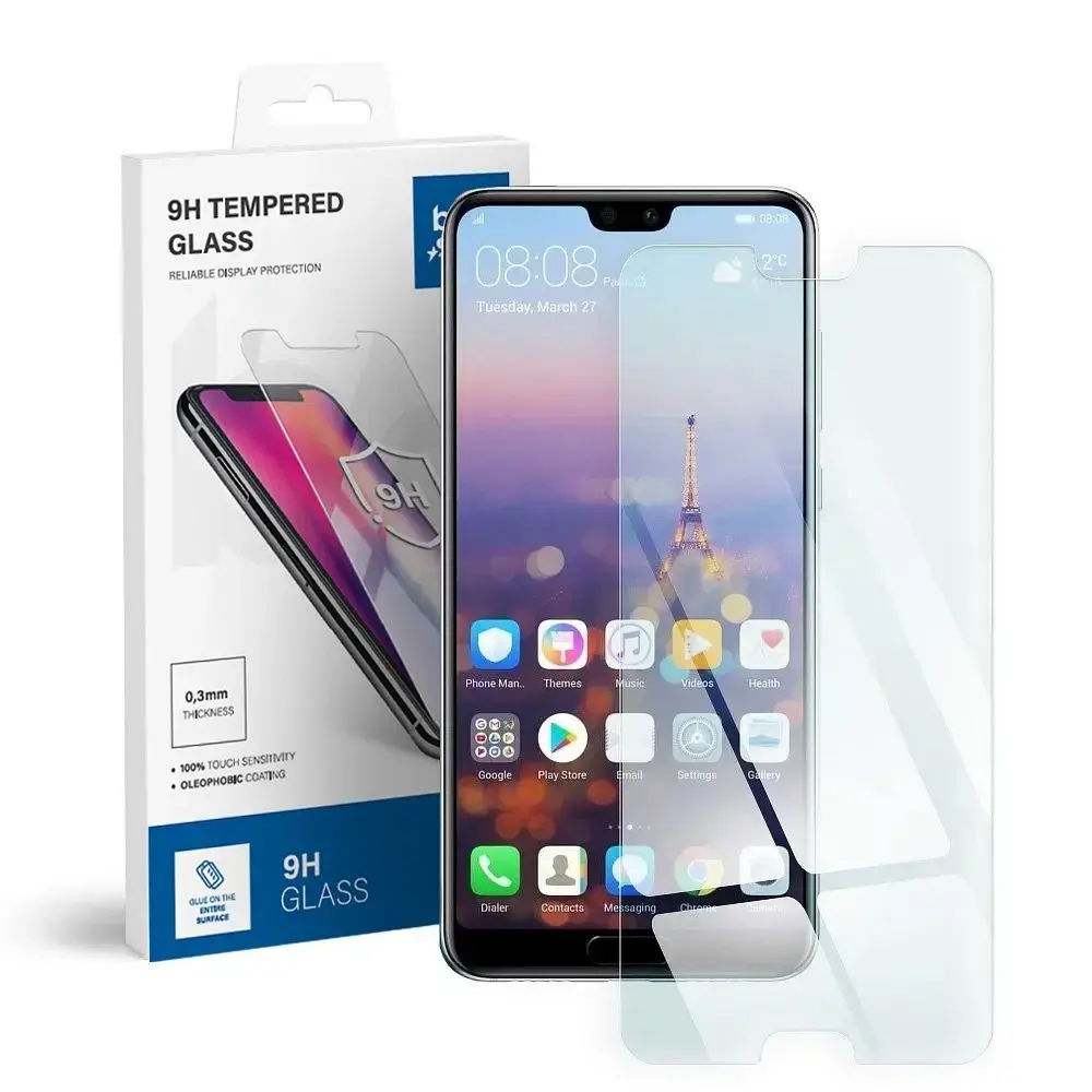 Tempered glass to Huawei P20 PRO Blue Star