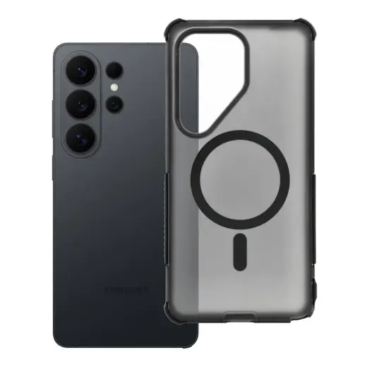 Forcell F-Protect BumperX Premium phone case with MagSafe support for Samsung Galaxy S26 Ultra (S948) black