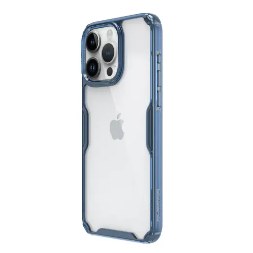 Nillkin Nature TPU PRO Cover for Apple iPhone 15 Pro Blue