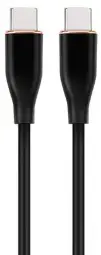 Gembird data transfer and charging cable | USB-C to USB-C | 1.5m | black