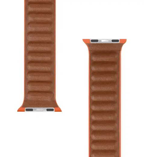 Tactical 731 Loop Leather Band for Watch 1|2|3|4|5|6|7|SE 38|40|41mm Sunset
