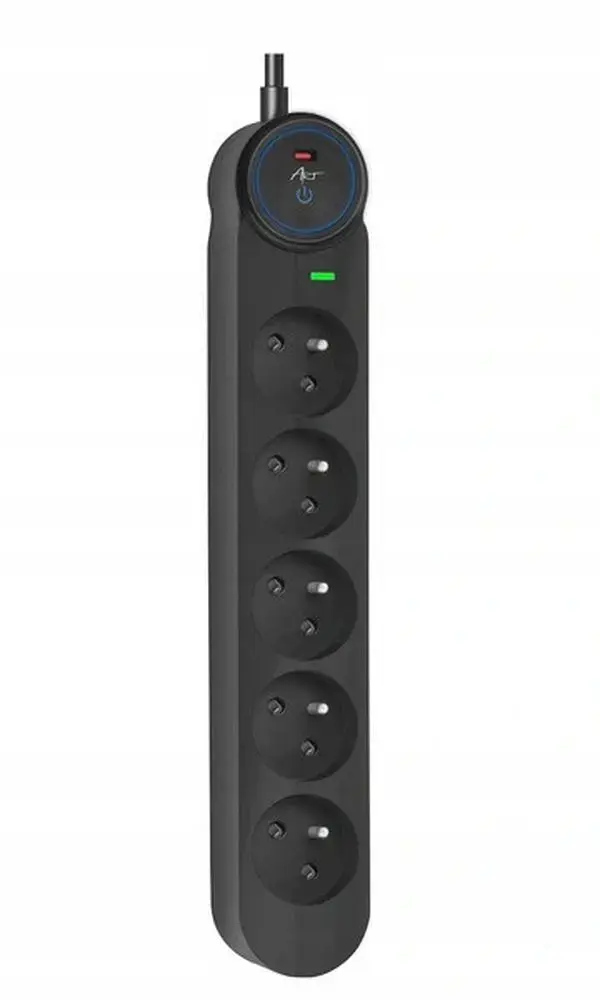 Extension cord 5 sockets Art F2110 3 m black