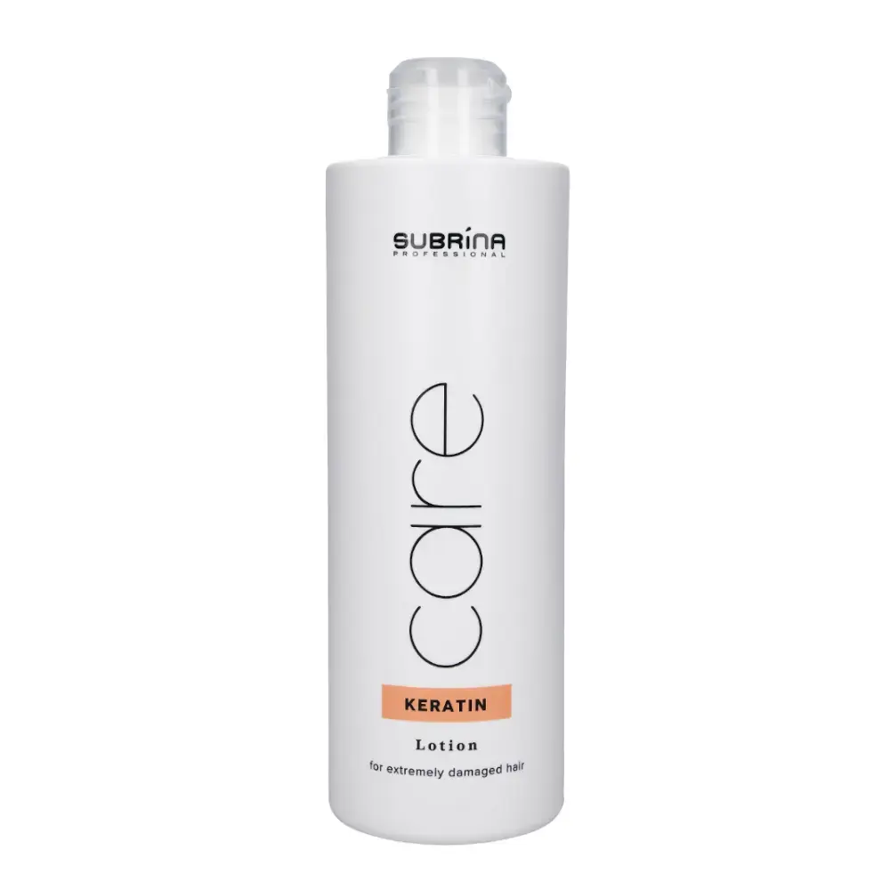 Subrina Professional, Care Keratin, Hair Lotion Treatment, For Repairing, 480 ml