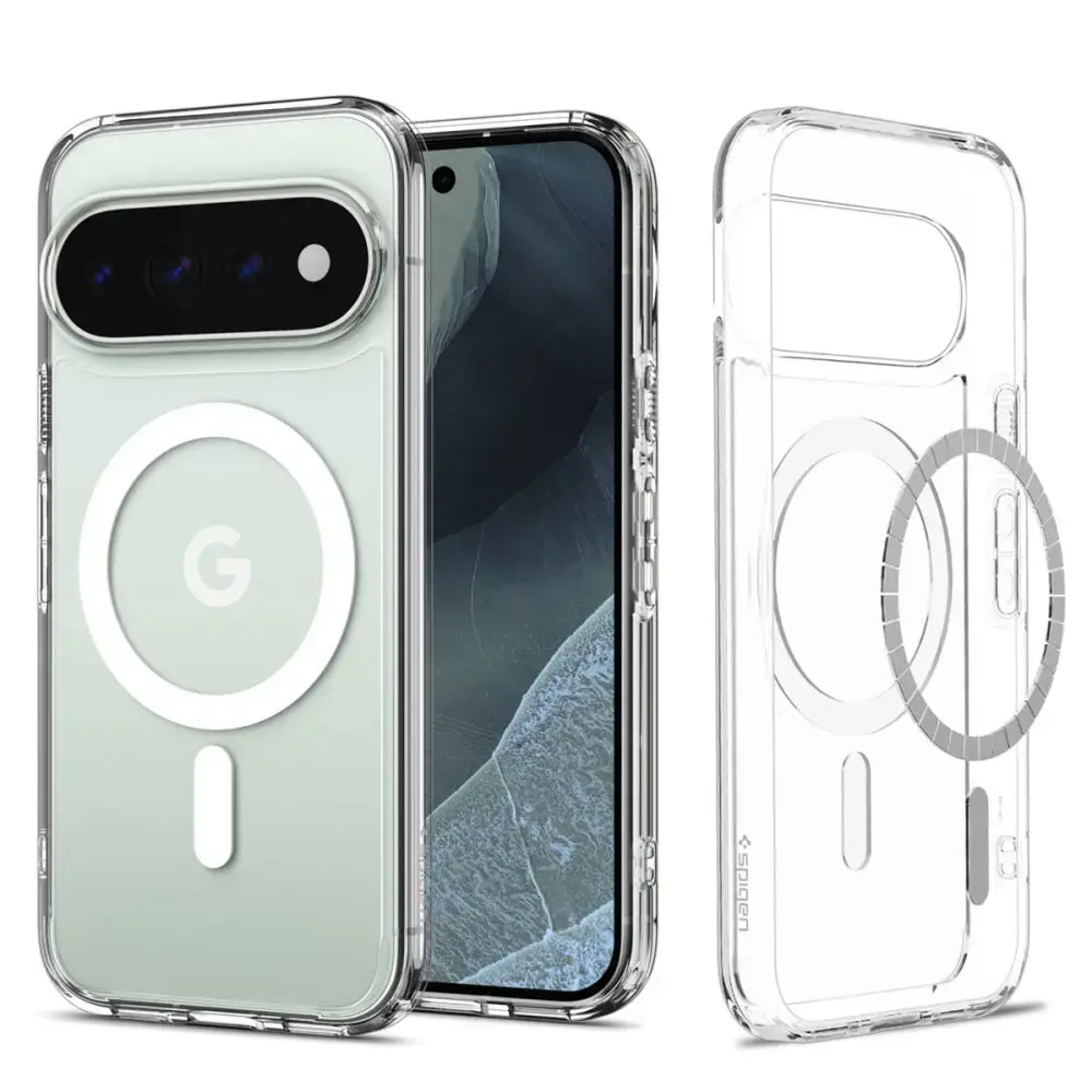 SPIGEN ULTRA HYBRID MAG MAGSAFE GOOGLE PIXEL 11 PRO CLEAR/WHITE
