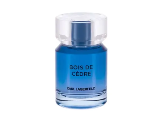 Karl Lagerfeld Les Parfums Matieres Bois de Cedre Eau de Toilette 50 ml