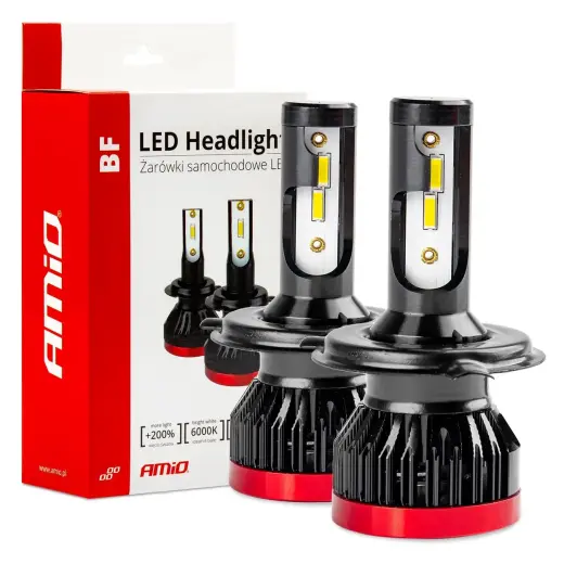 LED Headlights BF Series H4/H19  AMiO-02241