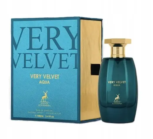 Maison Alhambra Very Velvet Aqua by Maison Alhambra EAU DE PARFUM SPRAY 3.4 OZ for WOMEN