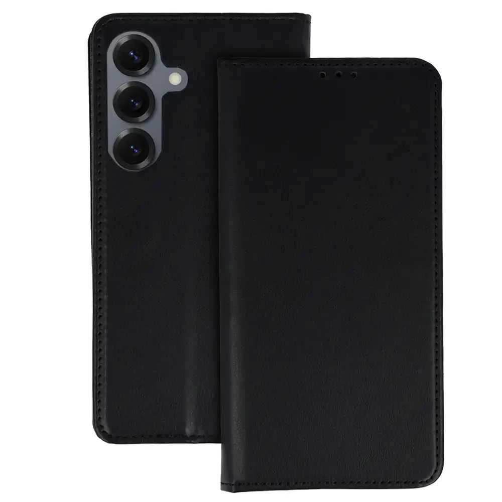 Smart Magneto Case for Samsung Galaxy S25 black