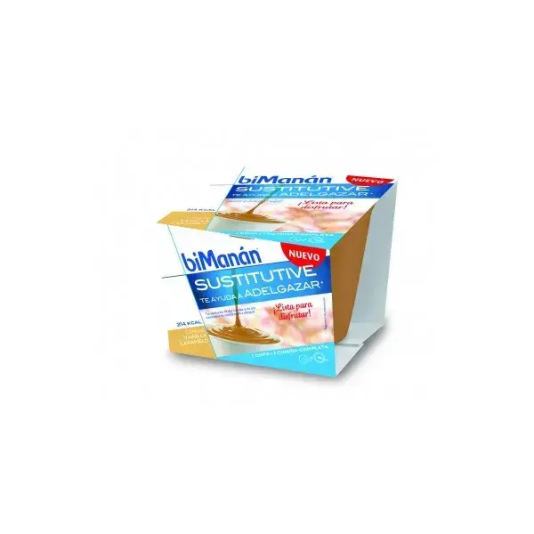 BIMANÁN Beslim Vanilla and Caramel Cup 210g