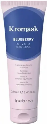 Inebrya Kromask Intense Bonding Color Blueberry Color Mask 250 Ml