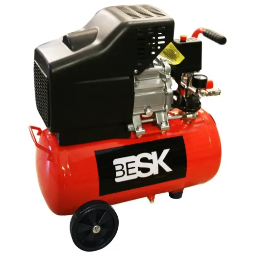 Kompressors 24l 170l/min 8bar BESK
