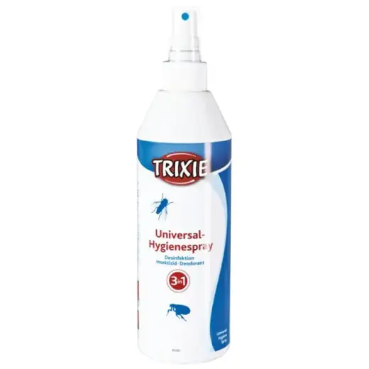 Līdzeklis pret blusām, ērcēm  - Trixie Universal hygiene spray, 500 ml