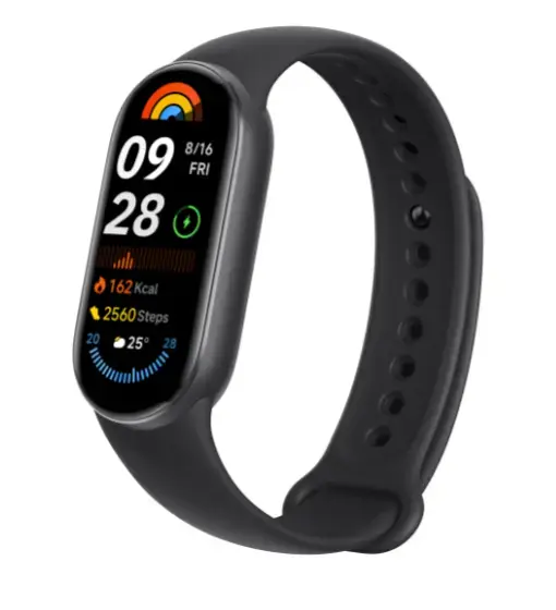 XIAOMI SMART BAND 9 MIDNIGHT BLACK M2345B1, 55453