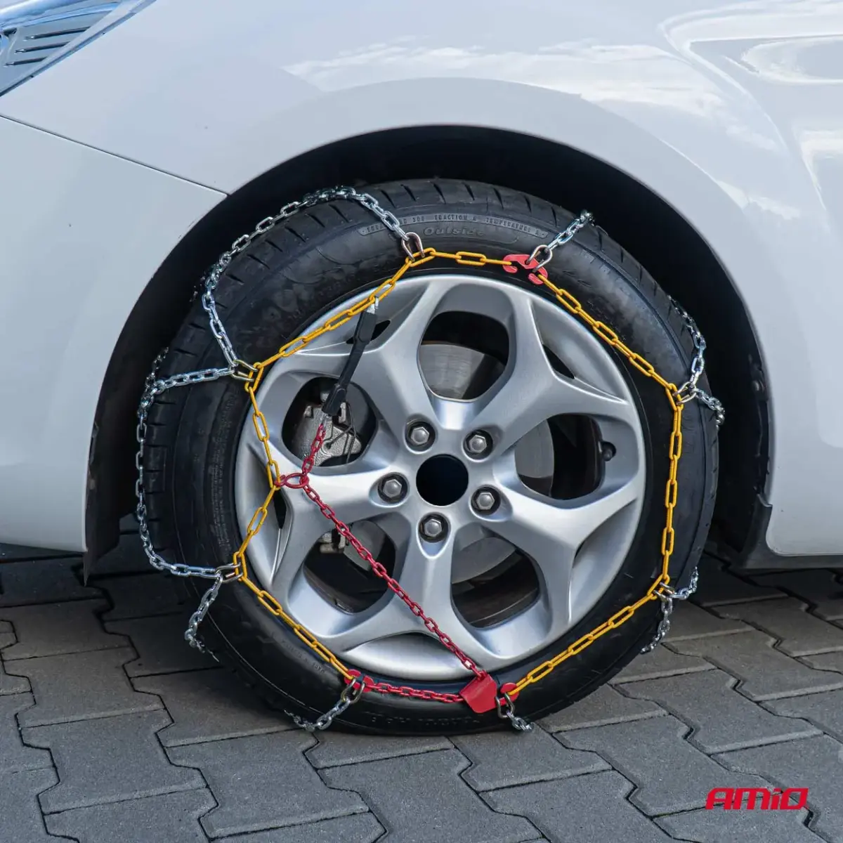 Snow Chains 12mm KN-110 AMIO-02116