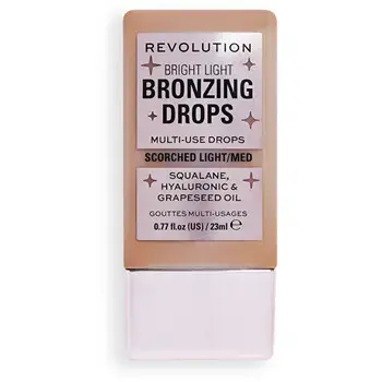 Makeup Revolution Light/Med Bronzing Drops - Bronzující kapky 23ml