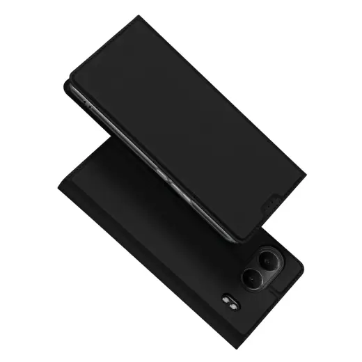 Dux Ducis SkinPro ümbris OnePlus Nord 4 jaoks – must