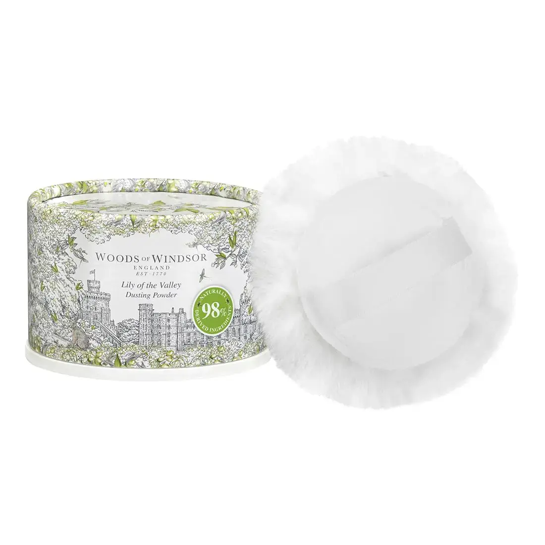 Woods Of Windsor, Lily Of The Valley, Body Powder, 100 g