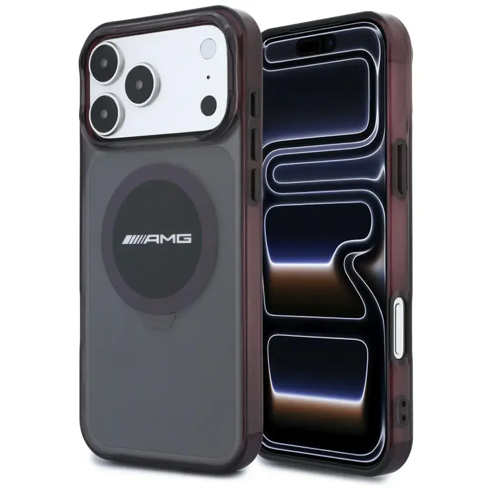 Mercedes Case AMG IML Transparent Bicolor