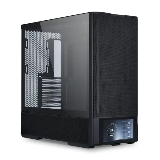 Lian Li LANCOOL 207 Digital LAN207DX kompiuterio korpusas juodas