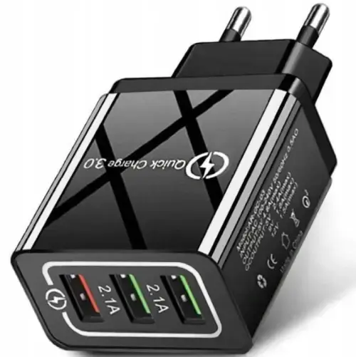 Blackmoon (1231712) 3xUSB charger QC 3.0