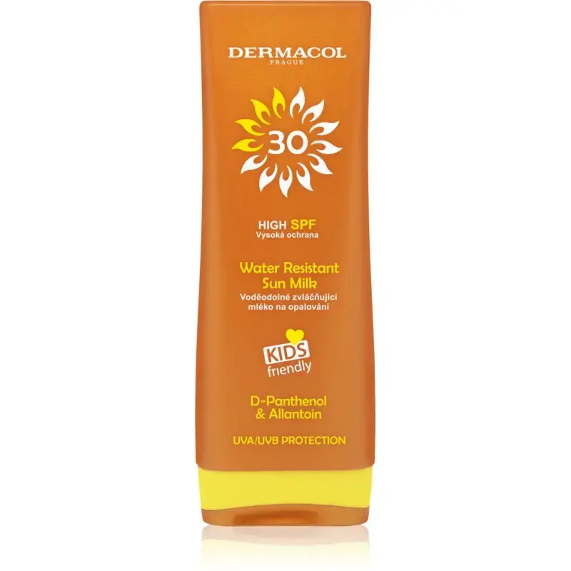 Dermacol Sun Water Resistant Protective Sunscreen Lotion Waterproof SPF 30 200 Ml