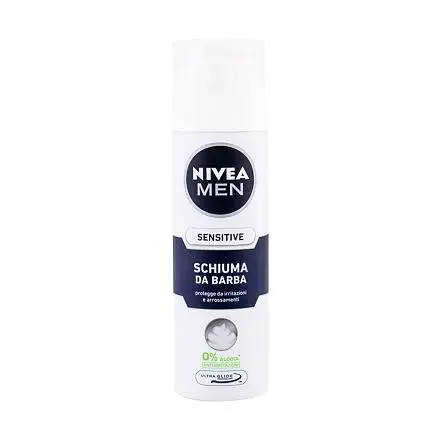 Nivea Sensitive to Shaving Foam 200 Ml
