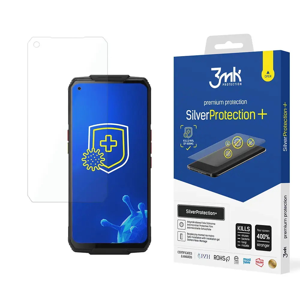 Oukitel WP7 - 3mk SilverProtection+ screen protector