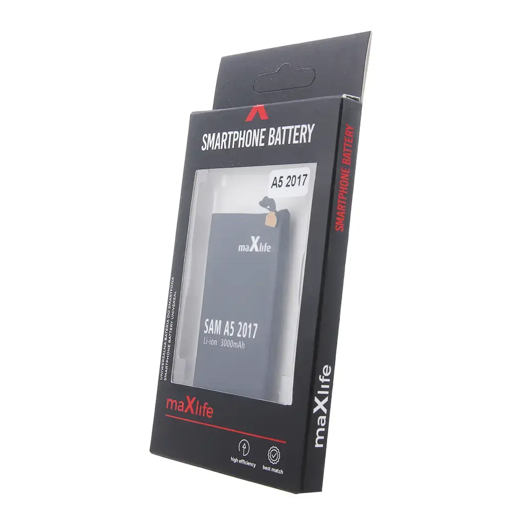Maxlife battery for Samsung A5 2017 | J5 2017 EB-BA520ABE 3000mAh
