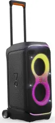 Skaļrunis JBL PartyBox Stage 320 Black