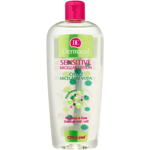 Dermacol Sensitive Micellar Cleansing Water 400 Ml