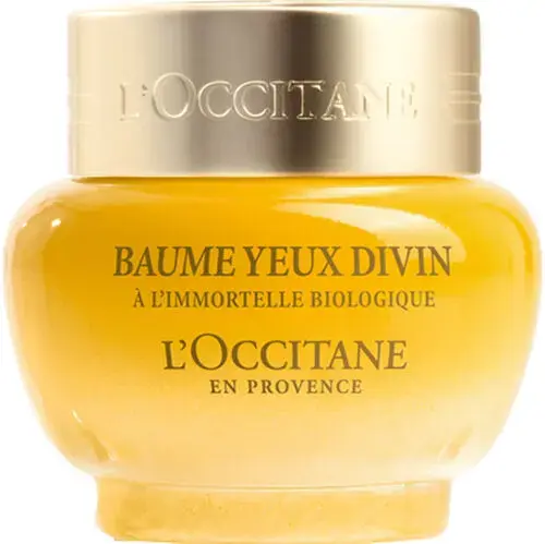 L'occitane Immortelle Divine Eye Balm 15Ml in Skin