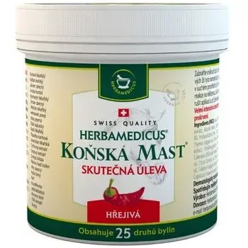 Herbamedicus Equine ointment Warming 250 ml