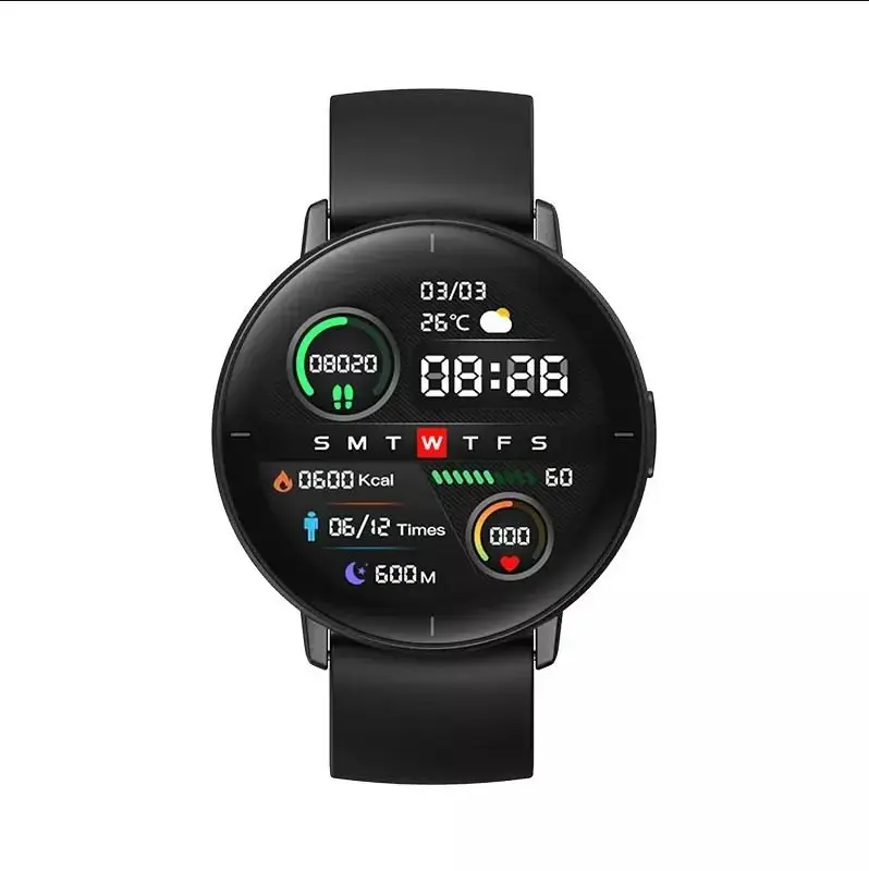 Mibro Watch Lite viedpulkstenis melns