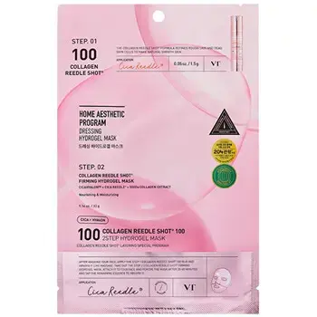 VT Cosmetics Collagen Reedle Shot 100 Sheet Mask 1.5g