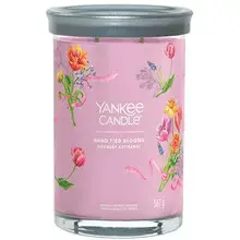 Hand Tied Blooms Signature Tumbler Candle