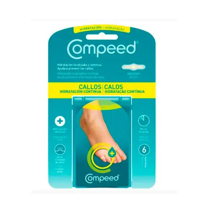 COMPEED Calluses Continuous Hydration 6u (3663555004113)