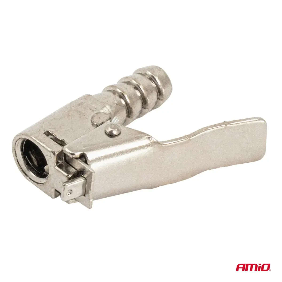Zinc Alloy Nickel Tire Inflator Connector 8 mm AMIO-04496