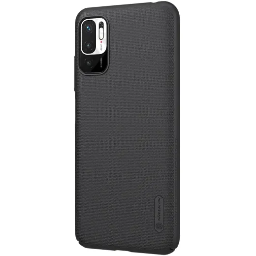 Nillkin Super Frosted Back Cover for Xiaomi Redmi Note 10 5G|POCO M3 Pro 5G Black